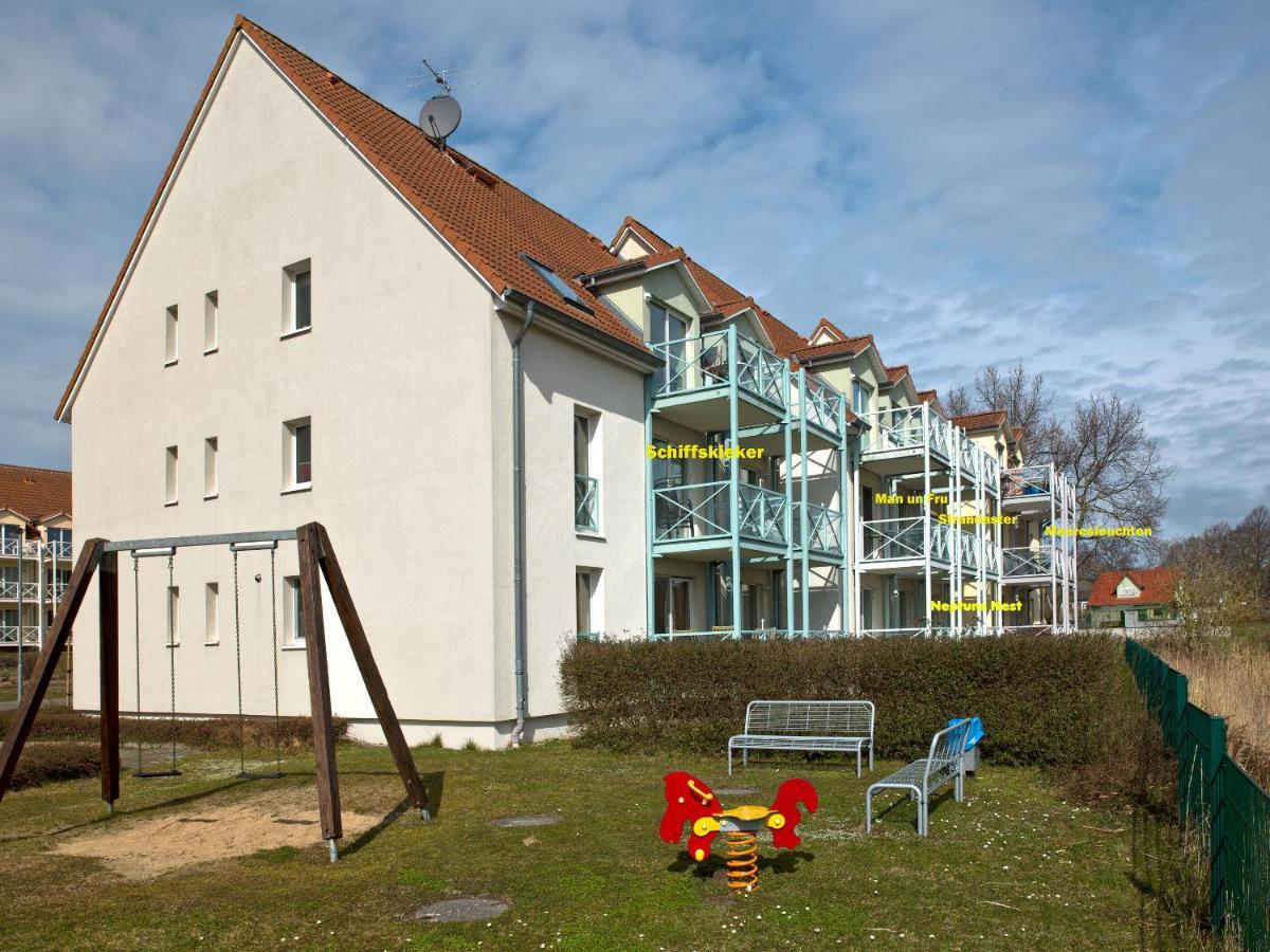 Apartamento Mann Un Fru - Residenz Am Yachthafen Kirchdorf  Exterior foto