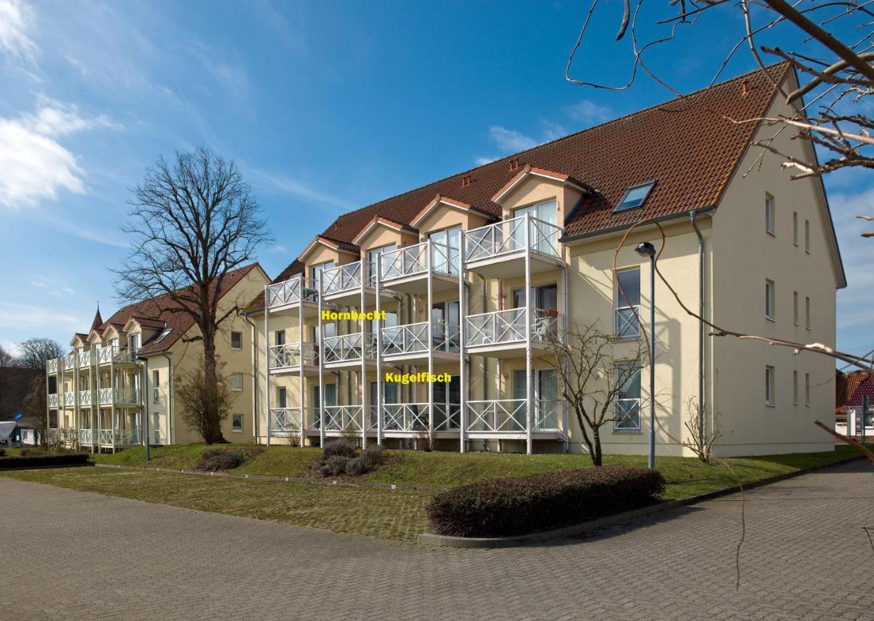 Apartamento Mann Un Fru - Residenz Am Yachthafen Kirchdorf  Exterior foto