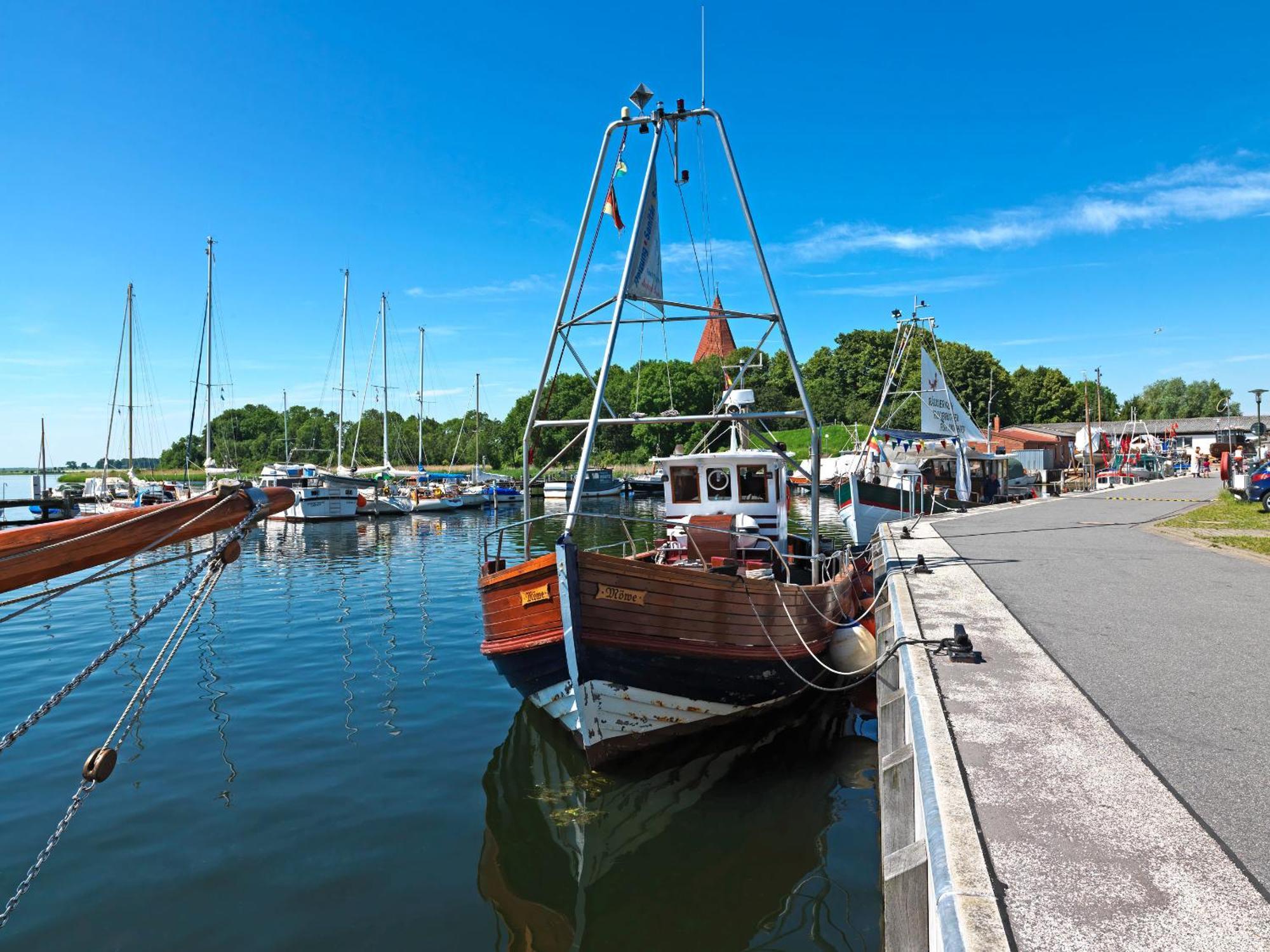 Apartamento Mann Un Fru - Residenz Am Yachthafen Kirchdorf  Exterior foto