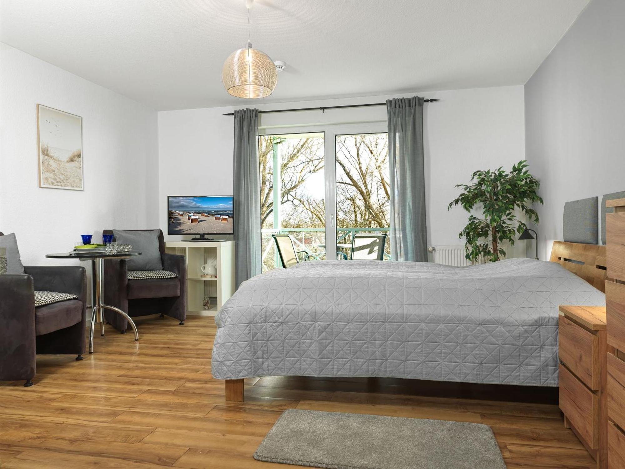 Apartamento Mann Un Fru - Residenz Am Yachthafen Kirchdorf  Exterior foto