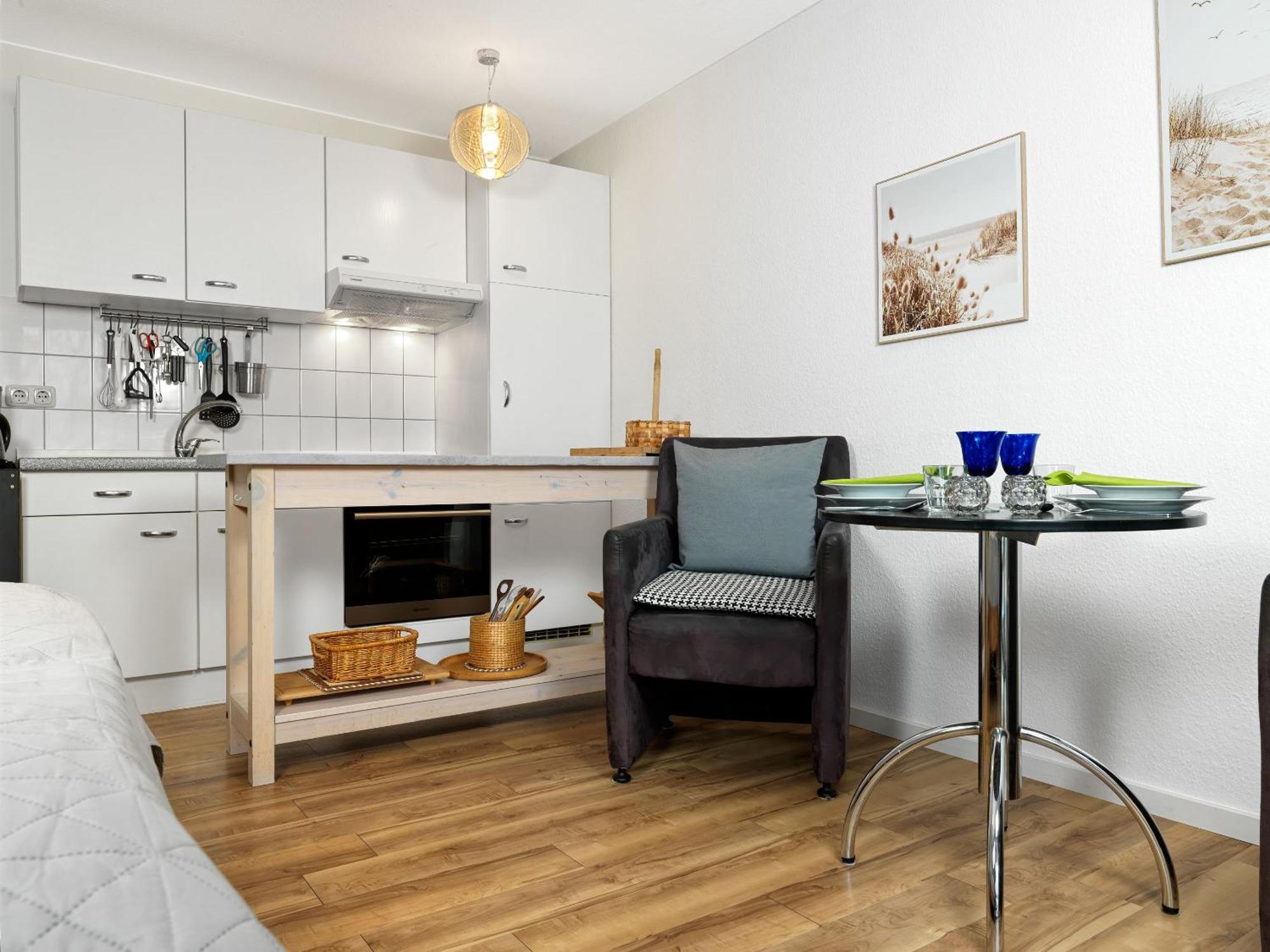 Apartamento Mann Un Fru - Residenz Am Yachthafen Kirchdorf  Exterior foto